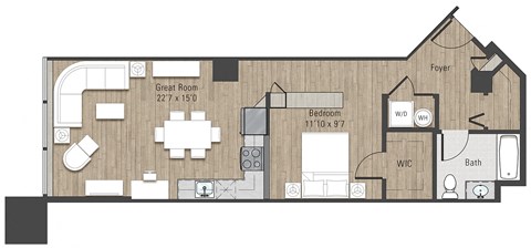 1 Martine Avenue Studio-2 Beds Apartment for Rent - Photo Gallery 48